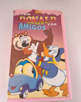 Lote Películas VHS Infantiles Variadas