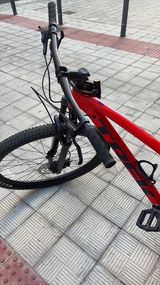 Bicicleta de Montaña TREK.
