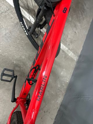 Bicicleta de Montaña TREK.