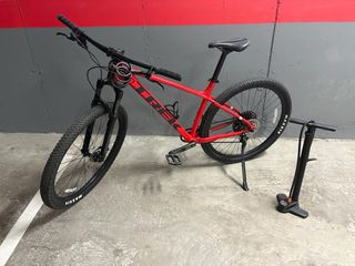 Bicicleta de Montaña TREK.