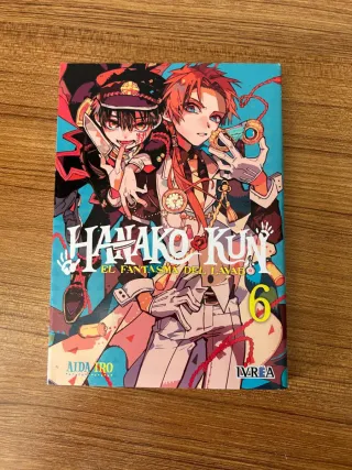 Hanako-Kun : El Fantasma del Lavabo 6