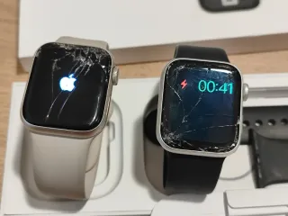 DOS Apple Watches SE Gen 2 GPS + Caja + Correas