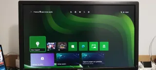 Xbox Series S + Mando Blanco