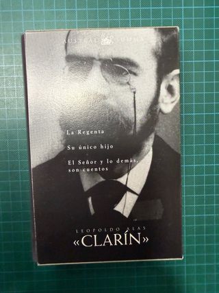 Obras completas de leopoldo alas "clarin" (Span...