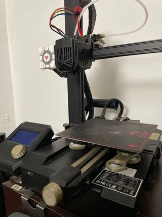 Impressora 3D Ender 2 Pro - Peças