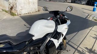 Yamaha TZR 50cc Deportiva Blanca/Negra