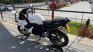 Yamaha TZR 50cc Deportiva Blanca/Negra