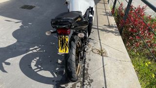 Yamaha TZR 50cc Deportiva Blanca/Negra