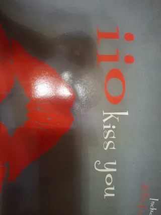 Vinilo 110 Kiss You