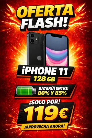 iPhone 11 128GB Negro