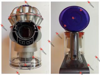 Dyson V8 Fluffy - Aspirador sin cable