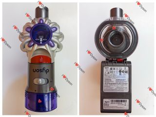 Dyson V8 Fluffy - Aspirador sin cable