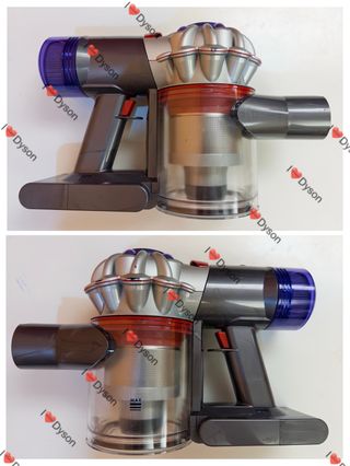 Dyson V8 Fluffy - Aspirador sin cable