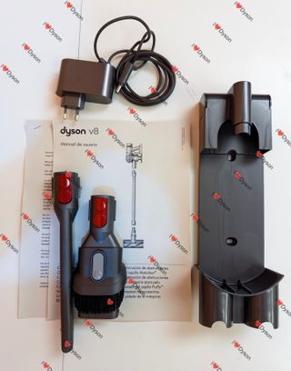 Dyson V8 Fluffy - Aspirador sin cable