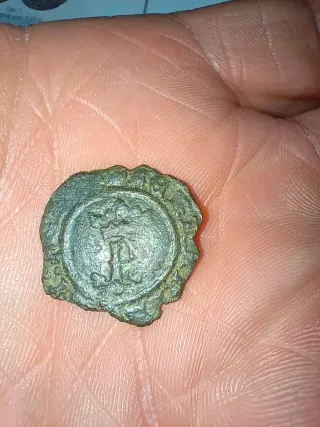 Moneda Reyes Católicos Burgos Blanca