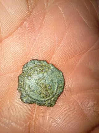 Moneda Reyes Católicos Burgos Blanca