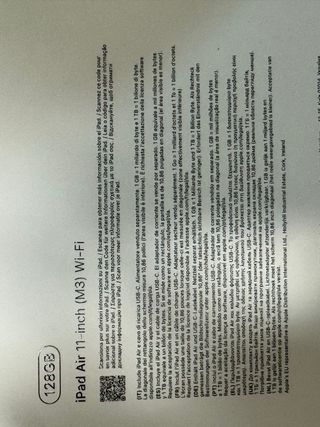 iPad Air 11 M3 128GB Wi-Fi