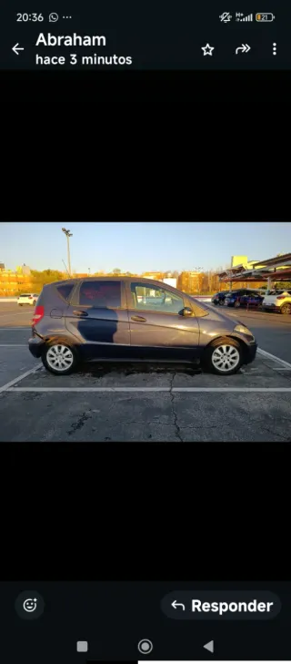 Mercedes-Benz Clase A 2004