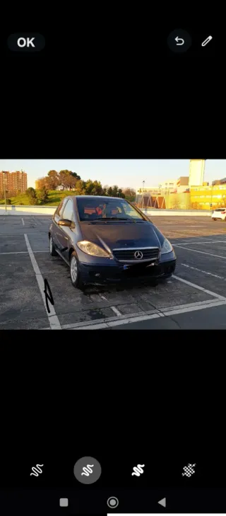 Mercedes-Benz Clase A 2004