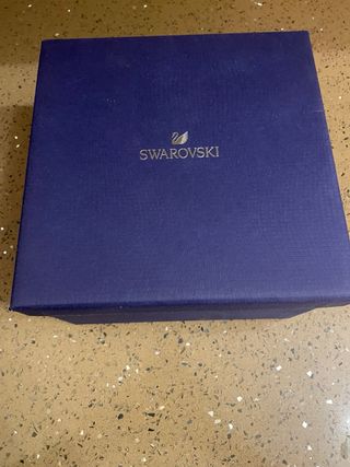 Portacandele Swarovski vintage