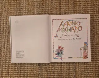 Antonio Machado para niños