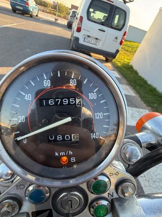 Honda Rebel 250 Negra/Roja