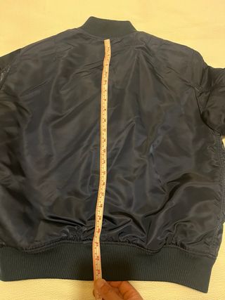 Cazadora Bomber Alpha Industries Azul