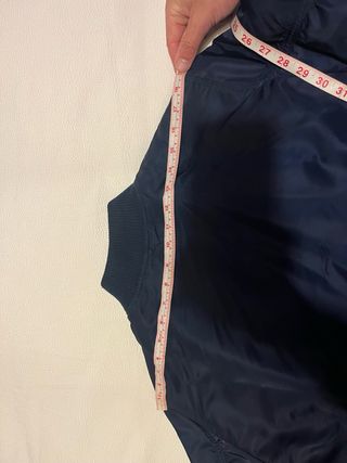 Cazadora Bomber Alpha Industries Azul