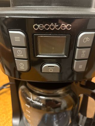 Cafetera Cecotec Coffee 66 Grind&Drop