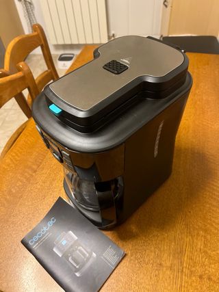 Cafetera Cecotec Coffee 66 Grind&Drop