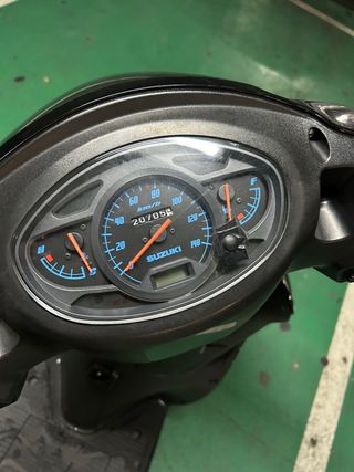 Suzuki Sixteen 125cc