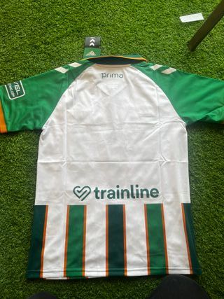 Camiseta Betis Hummel Verde Naranja