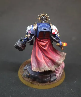 Figura Capitán Exterminador Primaris