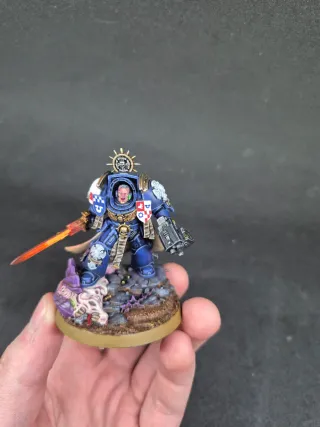 Figura Capitán Exterminador Primaris