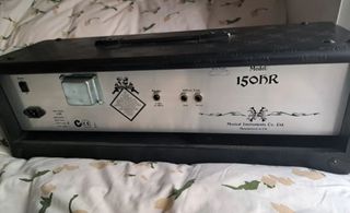 Cabezal Guitarra AXL Rapture 150HR + Footswitch