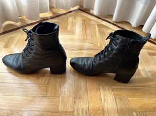 Botines Zara Piel Talla 40
