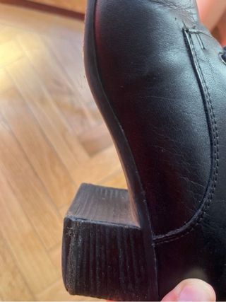 Botines Zara Piel Talla 40