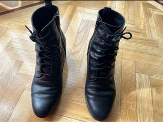 Botines Zara Piel Talla 40