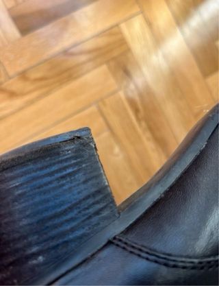 Botines Zara Piel Talla 40