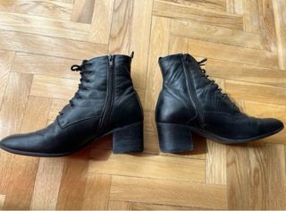 Botines Zara Piel Talla 40