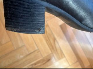 Botines Zara Piel Talla 40