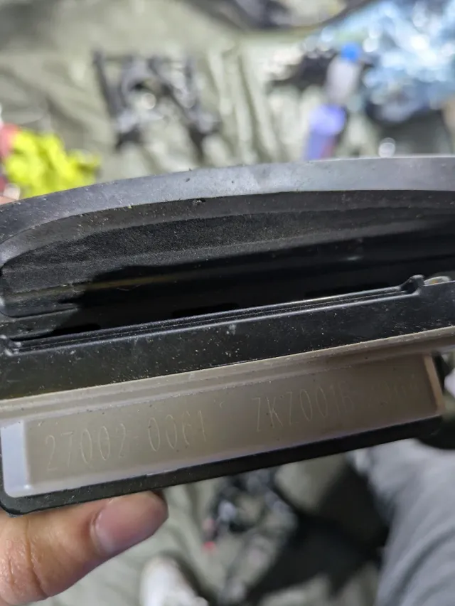 Centralita ECU Kawasaki ZX6R 2005