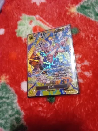 Carta One Piece - Enel EB02-052 SR 3 OP15