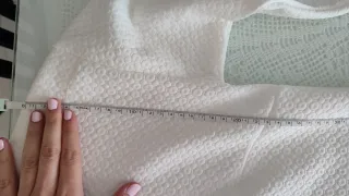 Vestido 2/4 Talla L, NUEVO