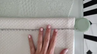 Vestido 2/4 Talla L, NUEVO