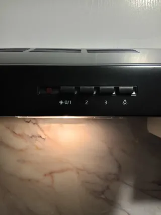 Campana extractora Balay con DESPERFECTO