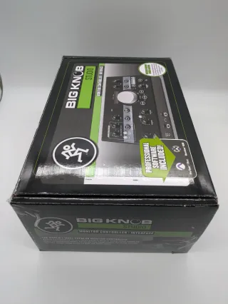 Mackie Big Knob Studio Interfaccia Audio USB