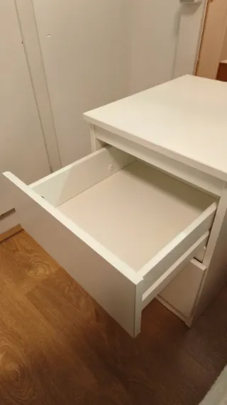 Mesitas Kullen Ikea blancas