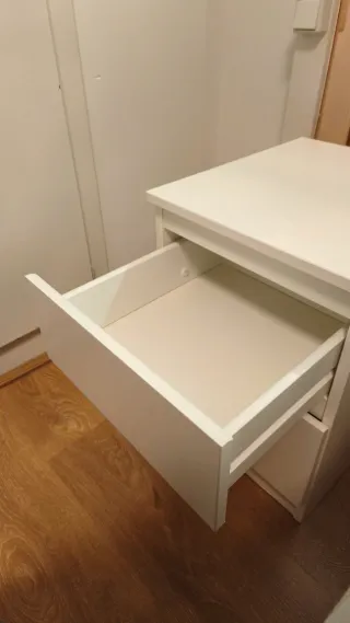 Mesitas Kullen Ikea blancas