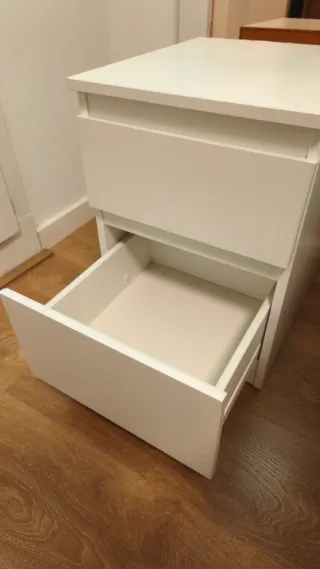 Mesitas Kullen Ikea blancas